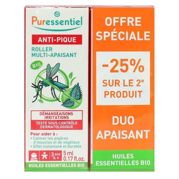 Puressentiel A/Pique Roll 5Mlx2Off