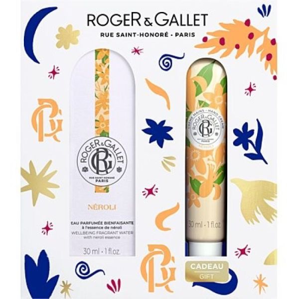 Roger Gallet Coff Neroli 30 Ml + Cr Mains