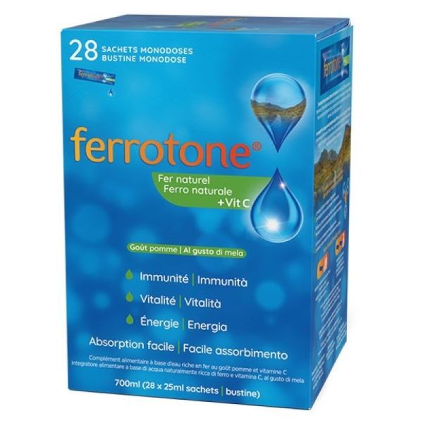 Ferrotone Pomme 28 Sachets