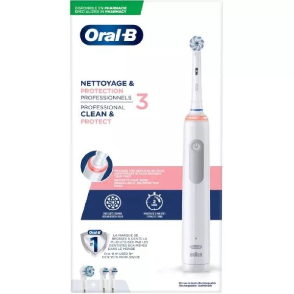 Bden Elec Oral-B Labo Pro3+Brosset
