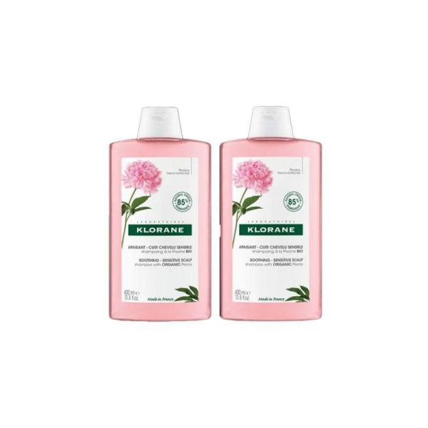 Klorane Sh Pivoine Bio 400Ml 2