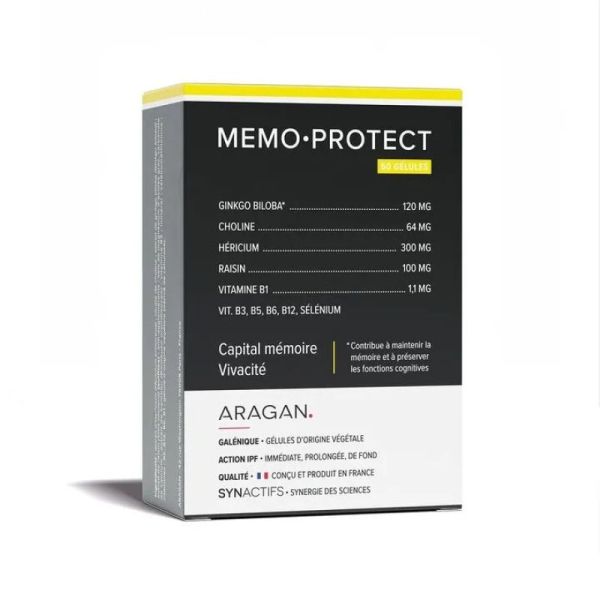 Synactif Memoprotect Gelule 60