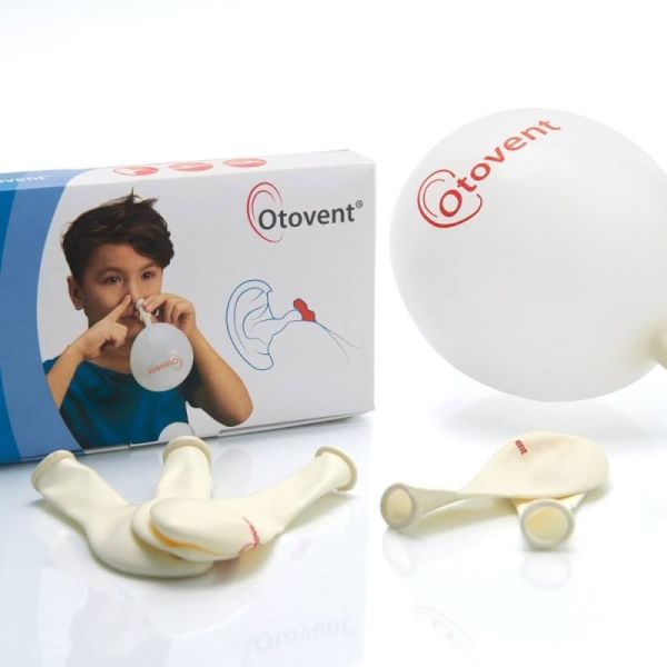 Otovent Embout Nasal + Ballons