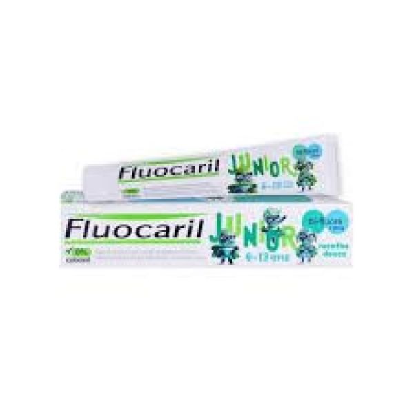 Fluocaril Junior Gel Menthe 75Ml