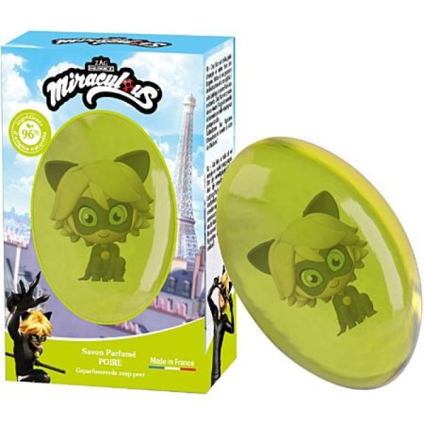 Comp Bain Sav Miraculous Poire 80G