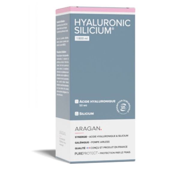 Aragan Hyaluronic Silicium 20J S Buv Fl Ppe