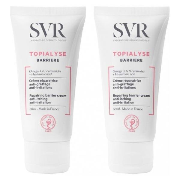 Svr Topialyse Cr Barriere 50Ml X2