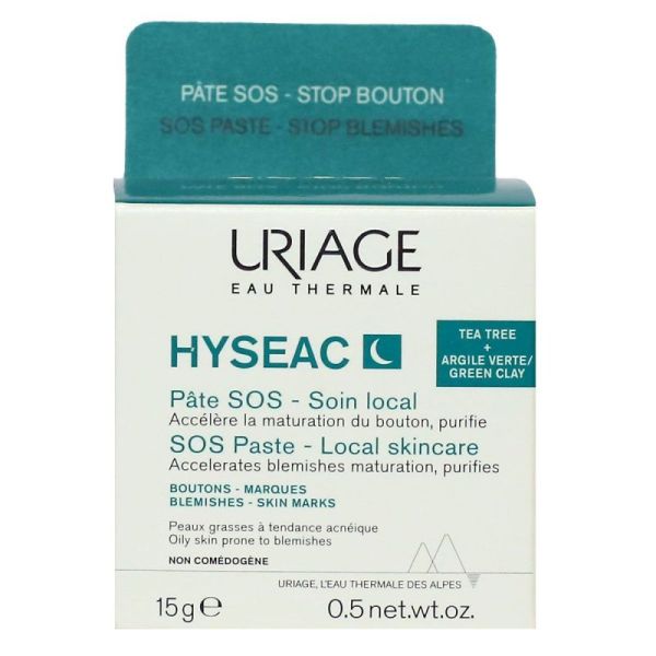 Uriage Hyséac Pâte SOS Bouton 15g