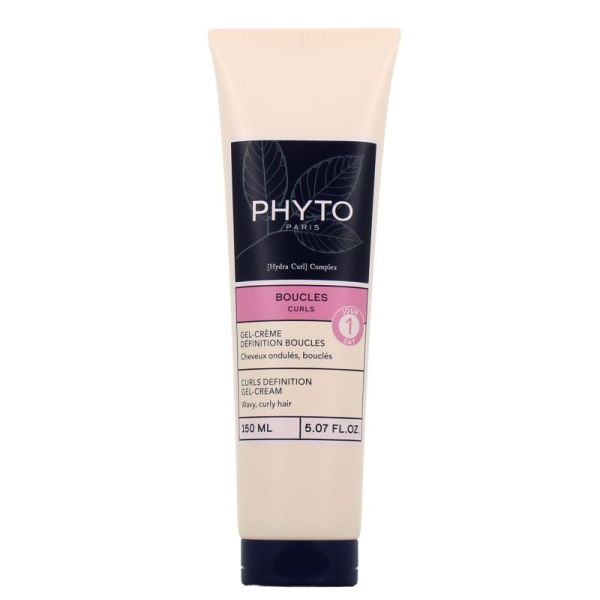 Phyto Gel Cr Boucle 150Ml