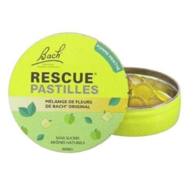 Rescues Pastilles Pomme Menthe