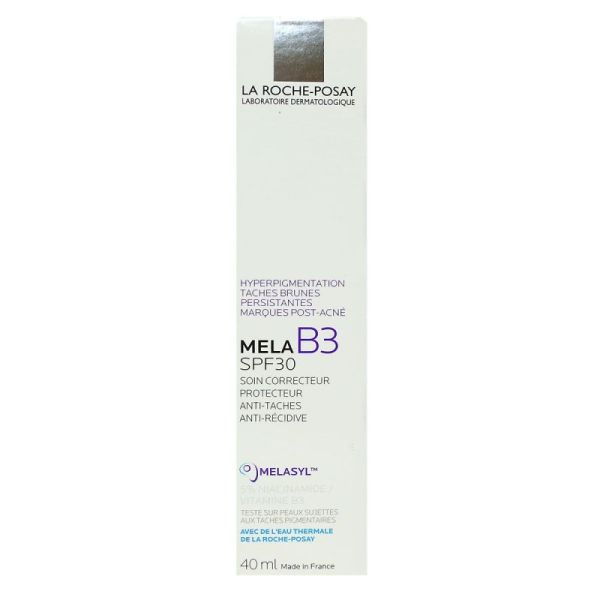 Mela B3 Soin SPF30 40ml