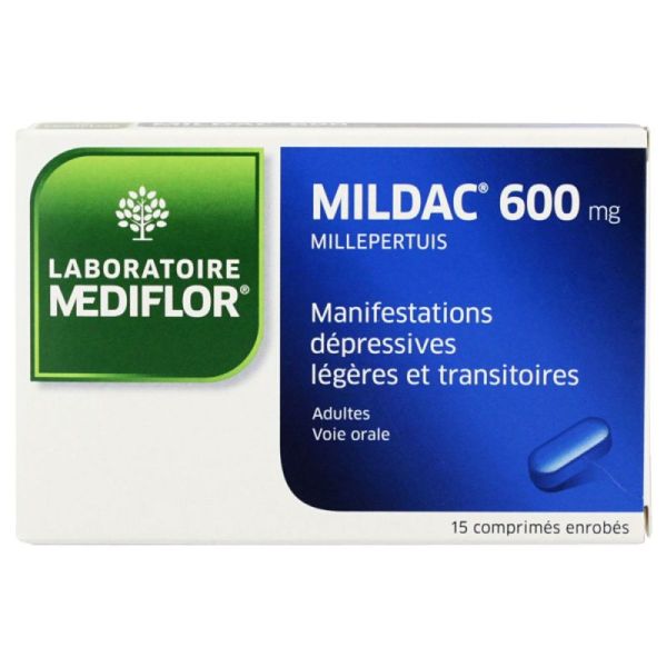 Mildac 600Mg Cpr 15