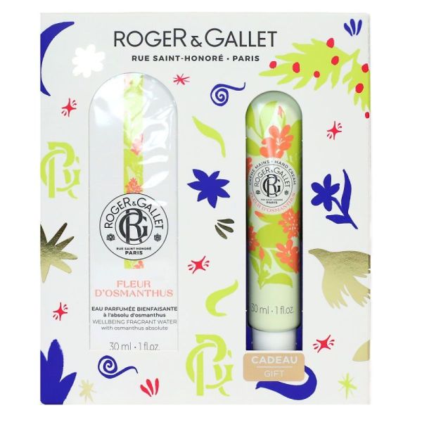 Roger Gallet Coff Osmanthus 30Ml + Cr Mains