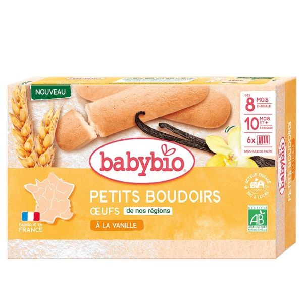 Babybio - Biscuit Vanille