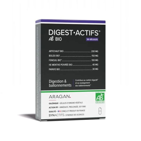 Synactifs Digestactifs Gél B/30