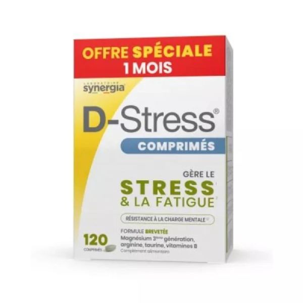 D-Stress Anti Fatigue 120Cp