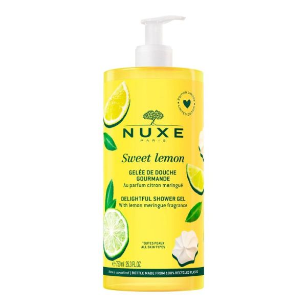 Nuxe Sweet Lemon Gel Dch 750Ml