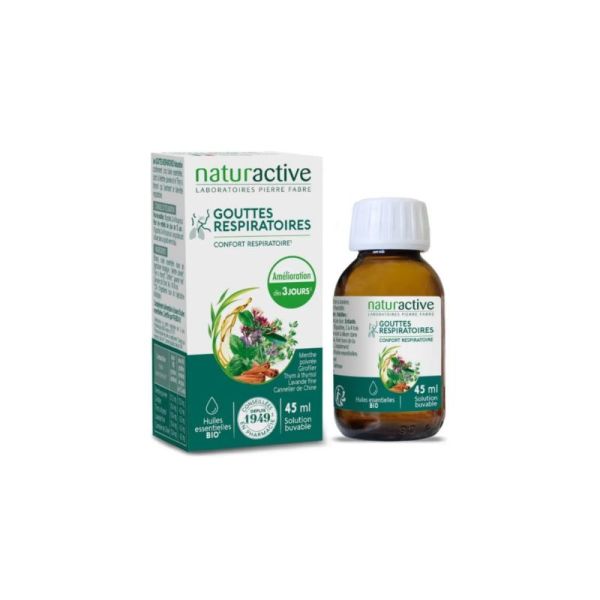 Naturactiv Gtte Respiratoire 90Ml