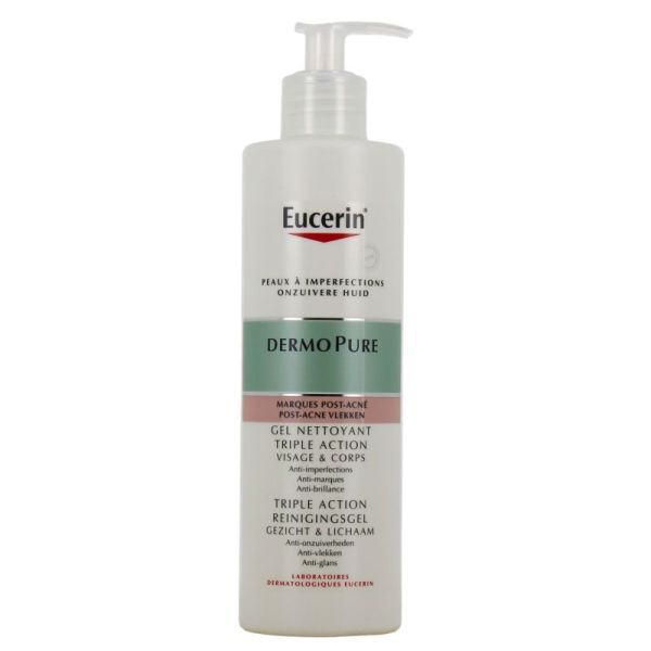 Eucerin Dermopure Nett Triple400Ml