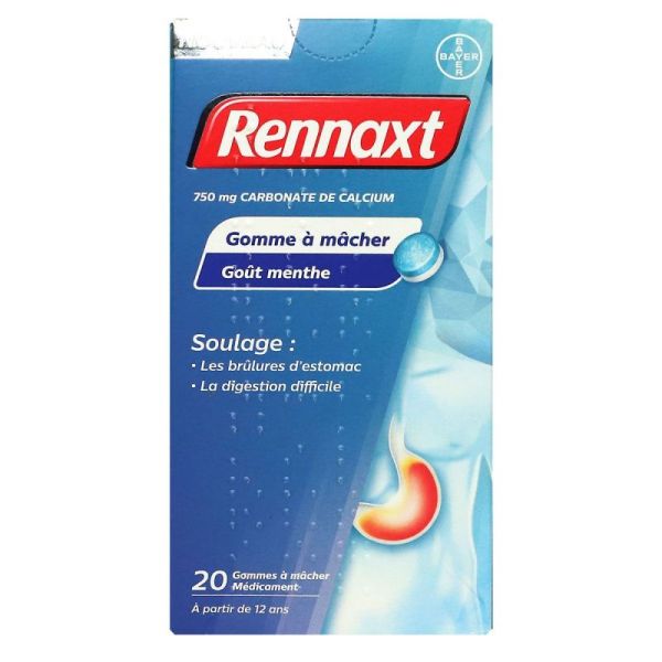 Rennaxt 750Mg Gomme A Macher 20