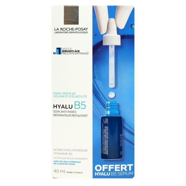 Coffret Hyalu B5 soin anti-rides repulpant 40ml + mini-sérum offert