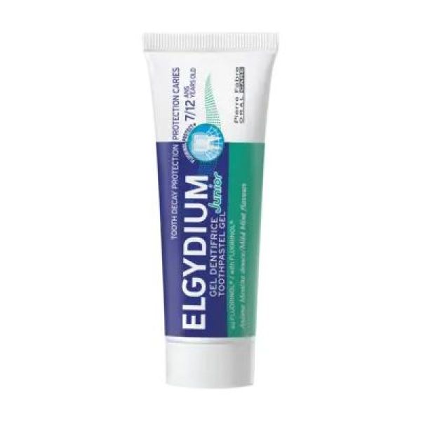 Elgydium Dent Junior Menthe 50Ml