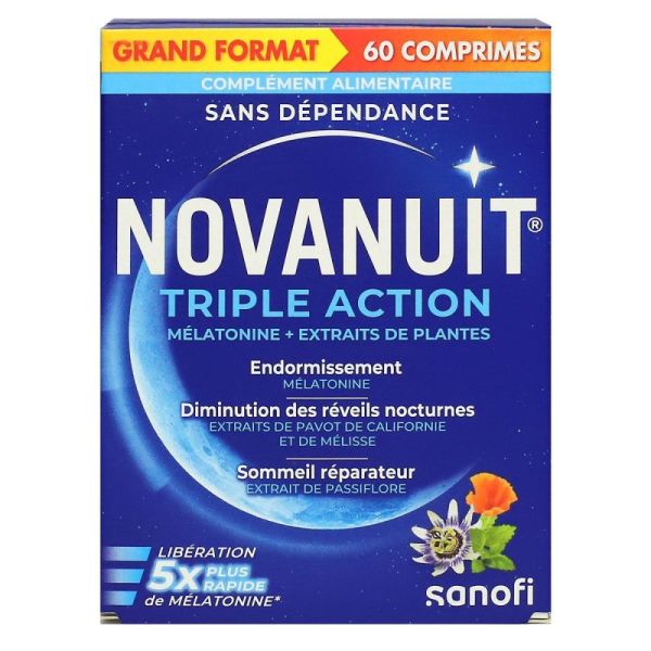 Novanuit Triple Action Cpr 60