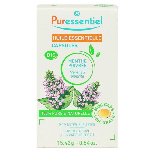 Puressentiel Menthe Poivree Caps60